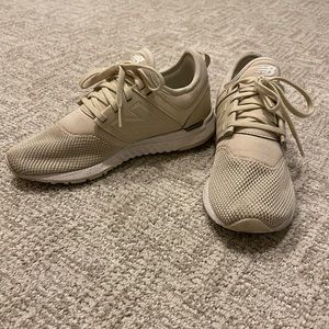 New balance 247 cream size 6.5